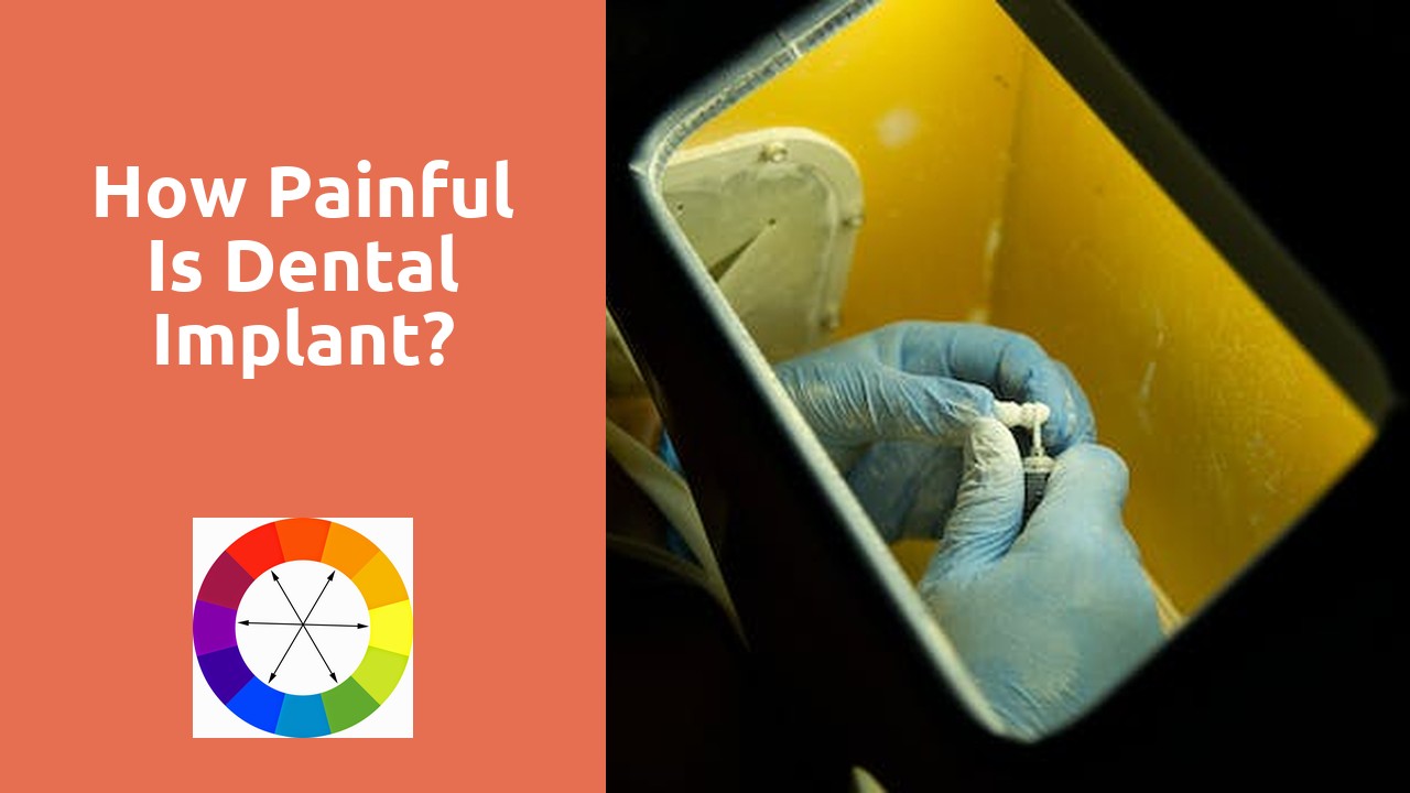 How painful is dental implant?